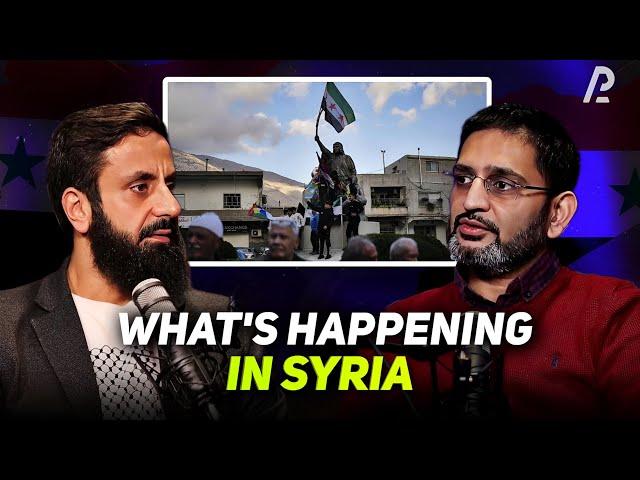 Explaining Syria With Hamza Tzortzis | Full Podcast