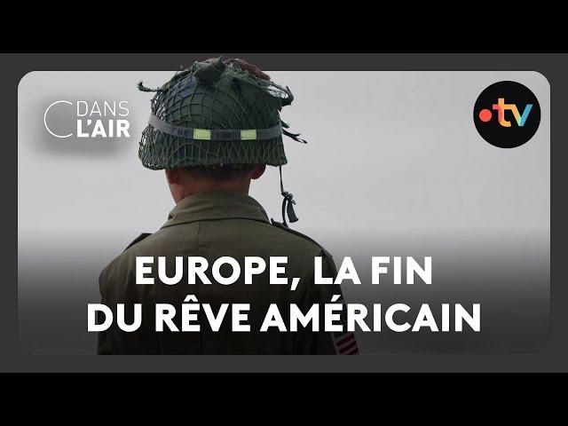 Europe, la fin du rêve américain - C dans l'air édition spéciale - 13.10.2024