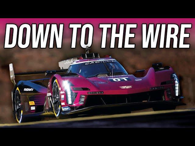 Last Minute Pass for the Lead! | 2024 Petit Le Mans Post Race Report