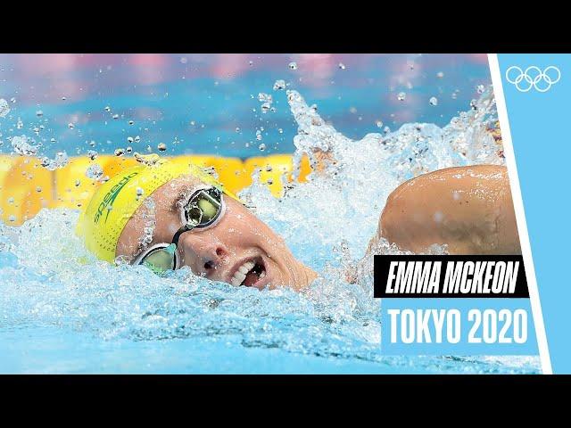  Emma McKeon at Tokyo 2020 ‍️ | Athlete Highlights