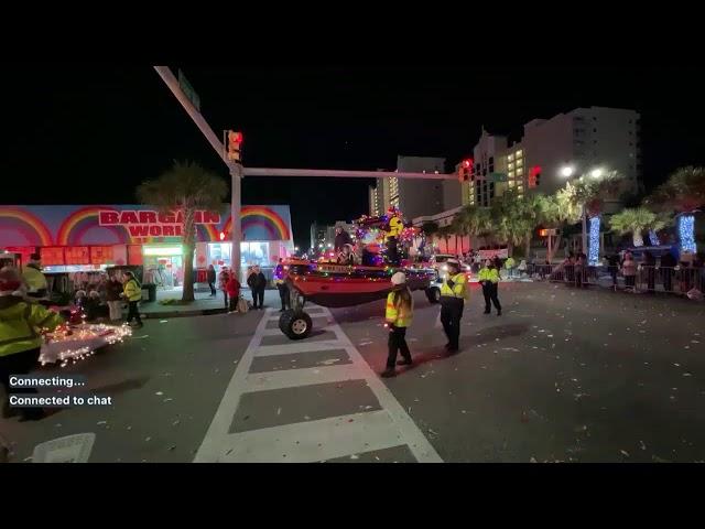 LIVE! 2024 North Myrtle Beach Christmas Parade