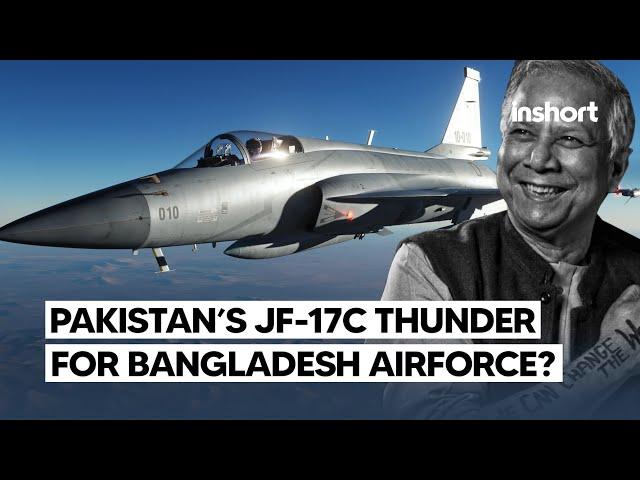 How Pakistan's JF-17 Thunder Is Set to Replace Tejas in Bangladesh  | InShort