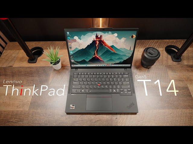 Lenovo ThinkPad T14 (Gen 5) Review: Ready For Business!