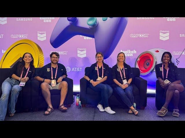 Alveus TwitchCon Panel 2024