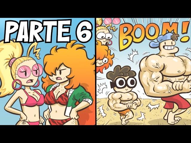 Tiger vs Queen Nerd and Jock Part 6 (Spanish latin dubs ENG SUBS)