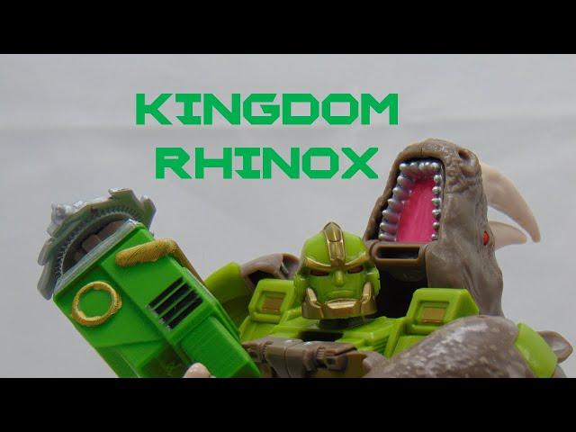 Kingdom Rhinox W/ Larkins Lair Upgrade