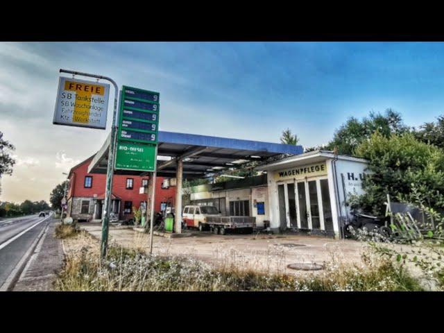 GEISTER TANKSTELLE MITTEN IN DEUTSCHLAND | HIER TANKT SEIT 7 JAHREN NIEMAND MEHR!