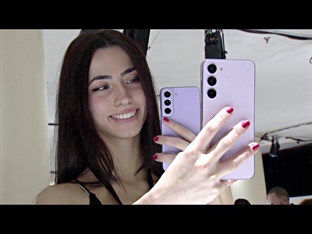 Samsung представила новые смартфоны с 200-мегапиксельной камерой