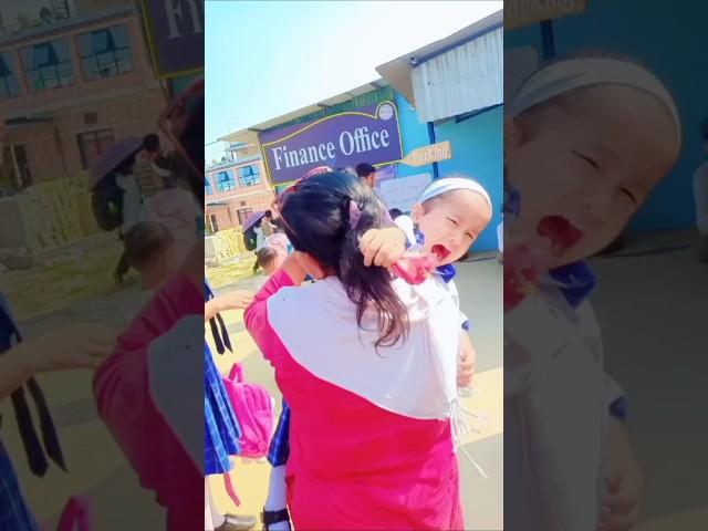  #ansu #cutebaby #mamuxori #schoollife
