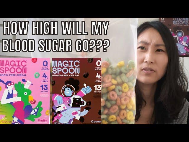 Is Magic Spoon Good For Blood Sugar? (Blood Sugar Experiment + Taste Test Review)