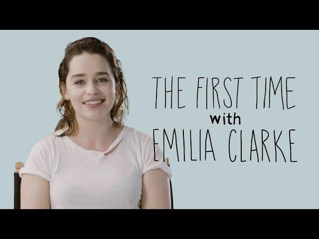 The First Time with Emilia Clarke | Rolling Stone