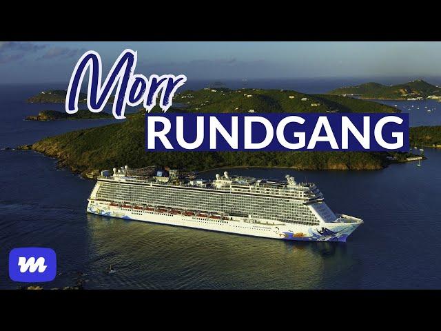 Norwegian Escape: Morr-Rundgang auf dem Schiff der Breakaway-Plus-Klasse von Norwegian Cruise Line