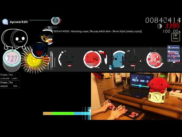 osu!taiko Seven Style [Shallty Style] +PF with handshot