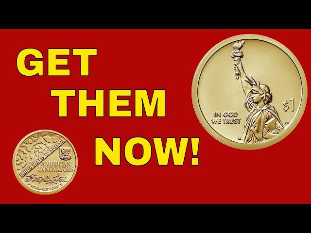 New $1 American Innovation coins big success! Coins to look for and get!!!