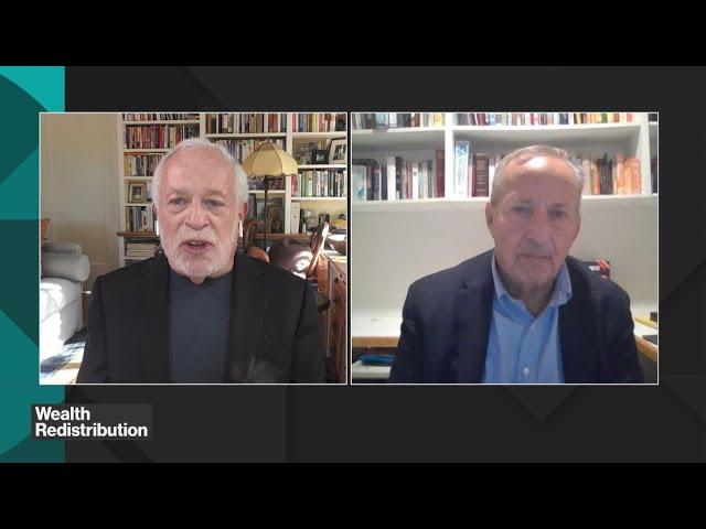 Larry Summers and Robert Reich Clash Over a Wealth Tax