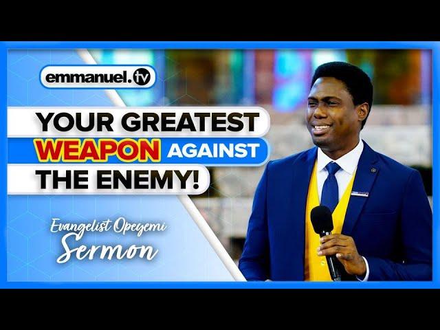 USE THE WORD | Evangelist Opeyemi Sermon #TBJoshua #Emmanueltv #Scoan #TBJoshuaLegacy