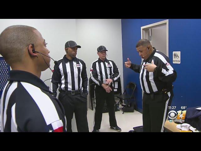 What It Takes To Be A Texas High School Football Referee