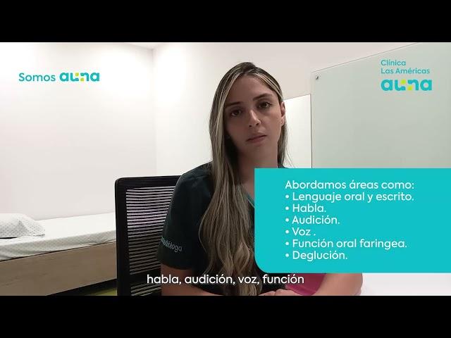 ¿Qué áreas maneja la fonoaudiología?