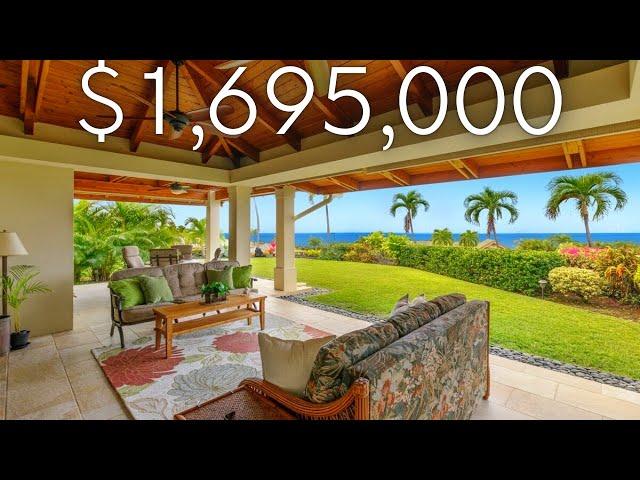 Inside a $1,695,000 Bayview Estates home in Kona Hawaii