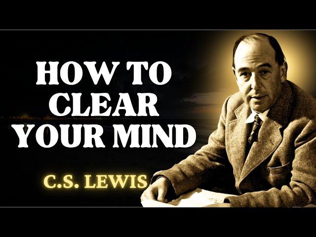 How to Stop Caring Like Jesus As Chosen Ones (Let Go of What Doesn't Matter) | C.S Lewis 2024