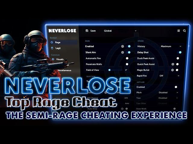 The Neverlose Semi-Rage Experience | Prime Matchmaking HvH