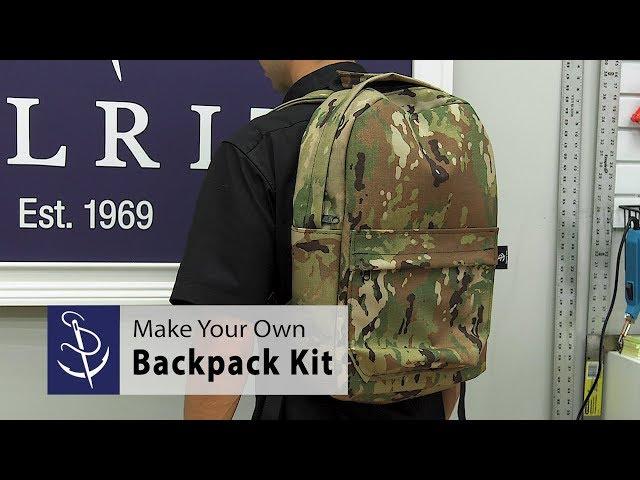 DIY Backpack - How to Make a Backpack