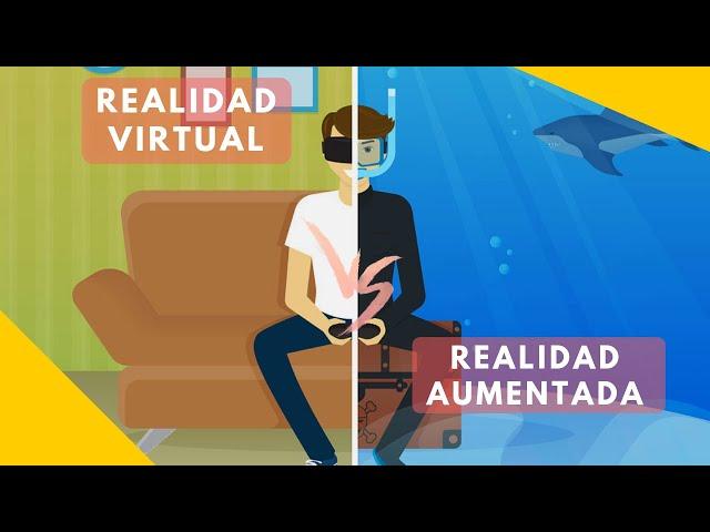 Que es la Realidad Virtual y Realidad Aumentada