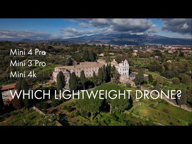 DJI Mini 4 Pro Vs Mini 3 Pro vs Mini 4k