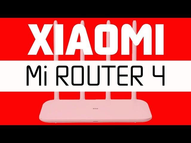 Как Настроить Роутер Xiaomi Mi Wi-Fi Router 4 с телефона - Обзор и Настройка Xiaomi Mi Router 4