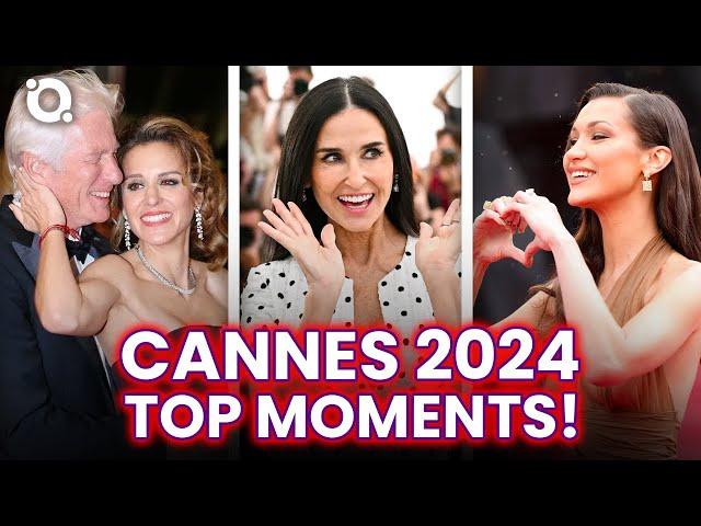 Cannes Film Festival 2024 Top Moments |⭐ OSSA