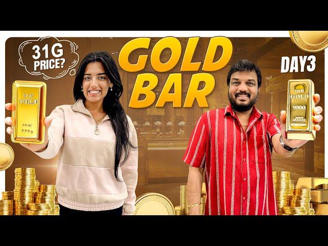 Gold Biscuit  | DAY 3 Unboxing | VAAS Family | Telugu Vlogs