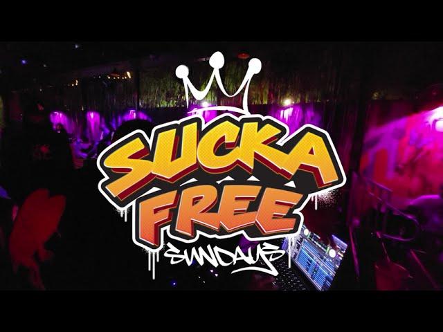 The Legend DJ Scram Jones LIVE at Sucka-Free Sunday! Must Watch 