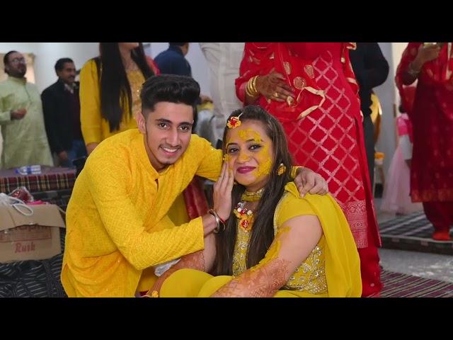 Nitika & Shanky  Haldi Ceremony