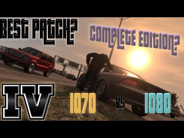 Benchmarking GTA IV in 2024!  FusionFix! Complete Edition vs 1080 vs 1070