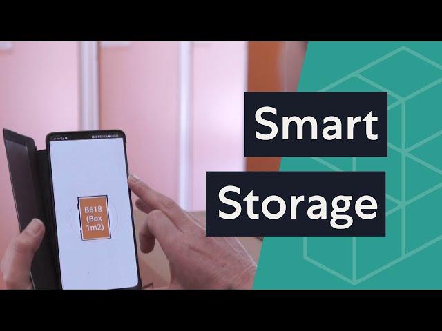 Sensorberg Smart Storage Solution