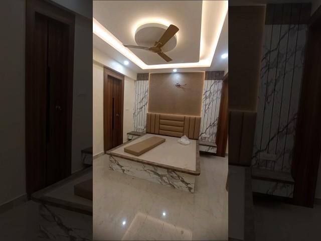 10x15 bedroom design #hi#tech#interior#bedroom