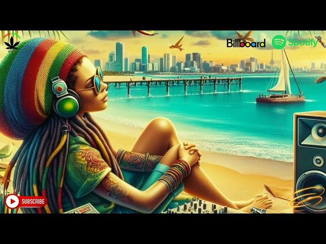 Cool Reggae Rhythms | Beach Relaxation #CoolVibes