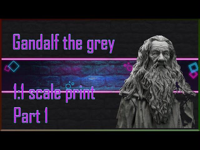 Gandalf 1:1 scale part 1