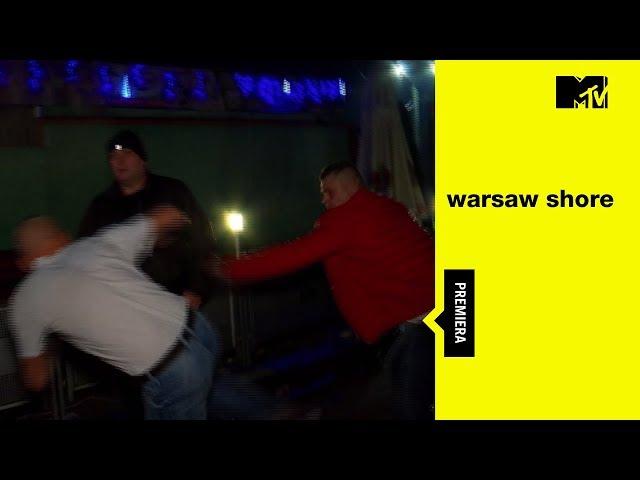 Warsaw Shore | Alan wdaje się w bójkę pod klubem