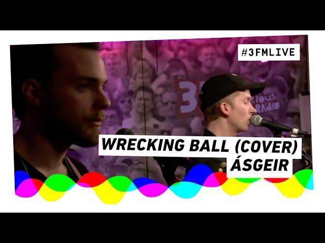 Ásgeir - Wrecking Ball (Miley Cyrus cover) | 3FM Live