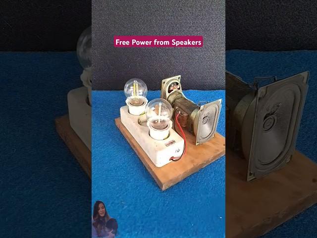 ️ DIY 220V Energy Generator  #shorts