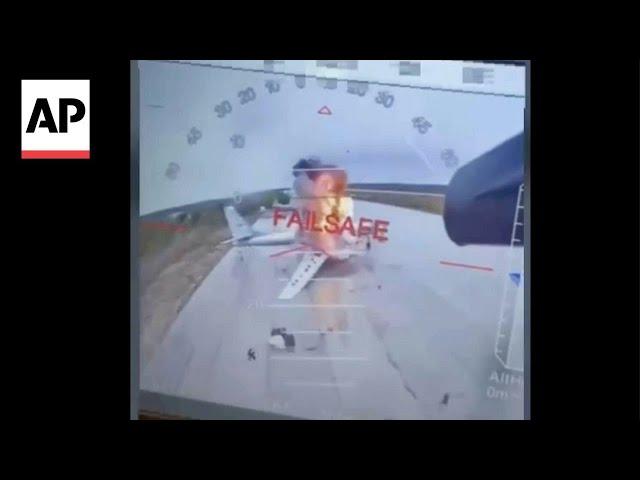 Ukraine drone attack in Russia destroys over 40 military aircraft, official says