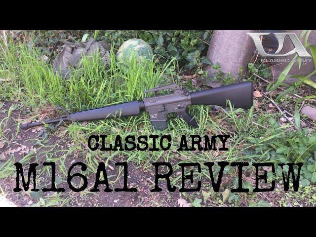 Classic Army M16A1 Vietnam Review