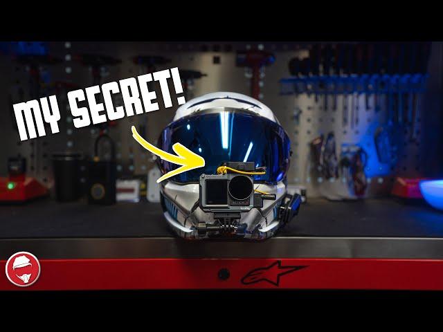 THIS is why my Motovlog Helmet setup is better than yours…