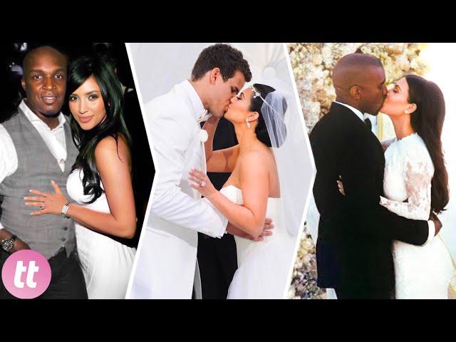 Inside Kim Kardashian's Three Marriages