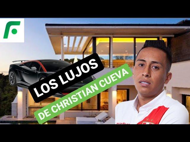 Los LUJOS  MÁS EXTRAVAGANTE de CHRISTIAN CUEVA