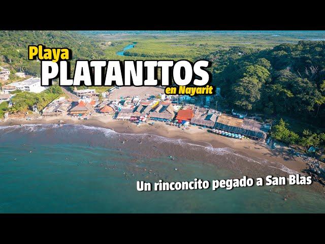 Playa Platanitos un lugar bonito de comida sabrosa | En Nayarit