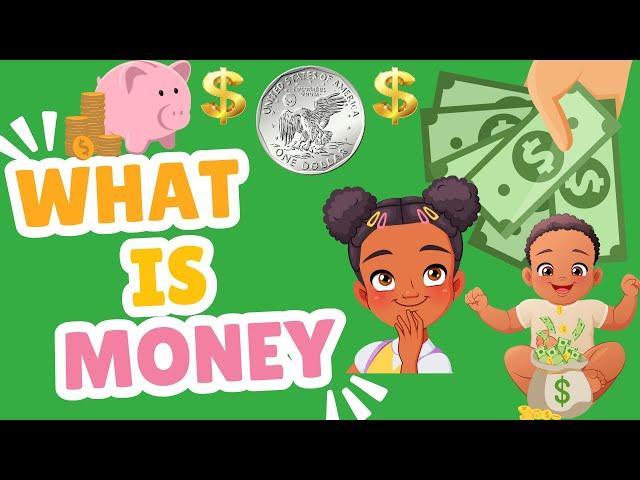 What Is Money? - Super simple Money video for toddlers, kids and beginners