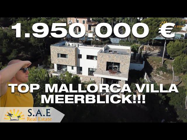 MALLORCA MEERBLICK VILLA UNTER 2.000.000 EURO?!