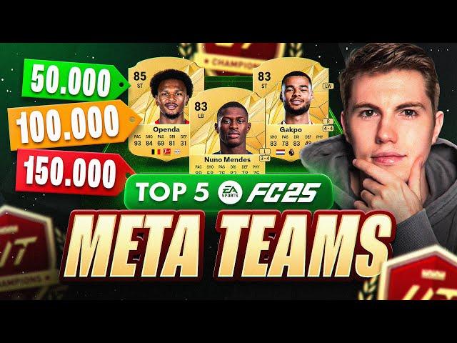 TOP 5 META Teams für DEIN START in FC 25 